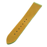 20mm Emerald Green Stingray Leather Watch Strap