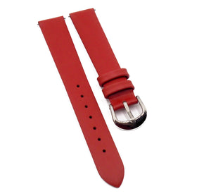 14mm, 16mm Silk Watch Strap, Quick Release Spring Bars, 4 Colors