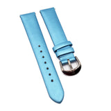 14mm, 16mm Silk Watch Strap, Quick Release Spring Bars, 4 Colors