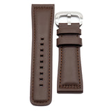 28mm Calf Leather Watch Strap For SevenFriday, 5 Colors