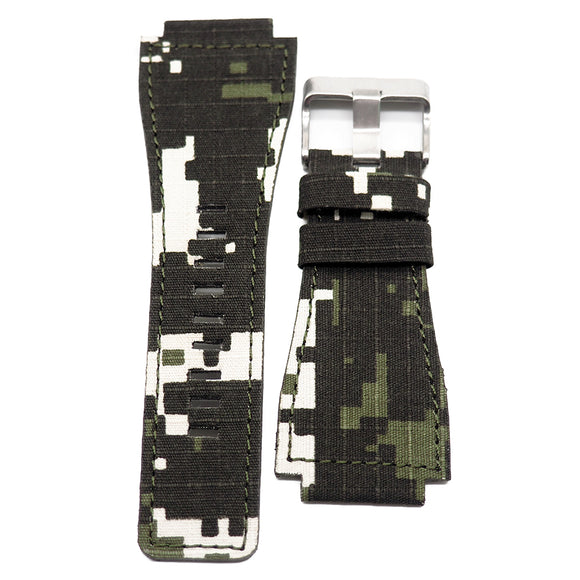 Other Bell & Ross Watches Straps - Louis Vuitton Damier Azur – Liger Straps