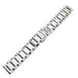 20mm, 22mm Straight End Stainless Steel Watch Strap, Model 1