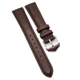 19mm Calf Leather Watch Strap, Black / Brown / Blue