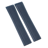 21mm Curved End Rubber Watch Strap For Patek Philippe Aquanaut 5167, 7 Colors